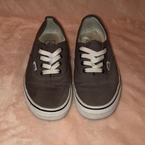 Gray Vans